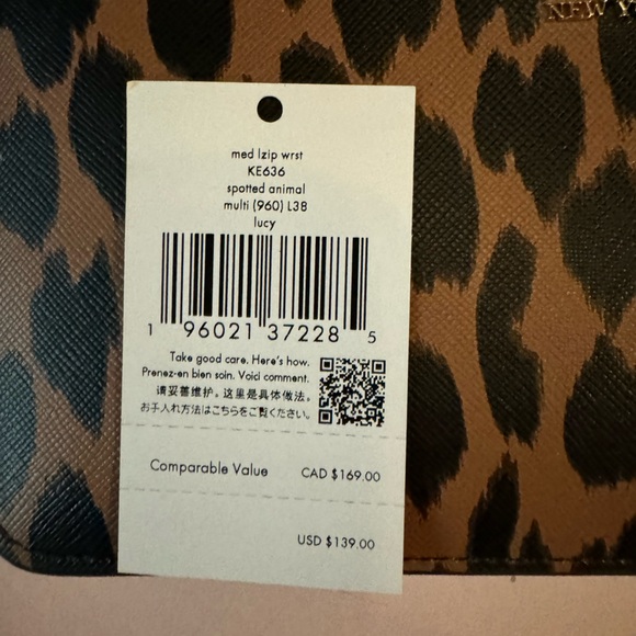 Kate Spade Lucy Wristlet - Picture 5 of 6